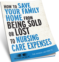 How To Save Your Family Home From Being Sold or Lost To Nursing Care Expenses